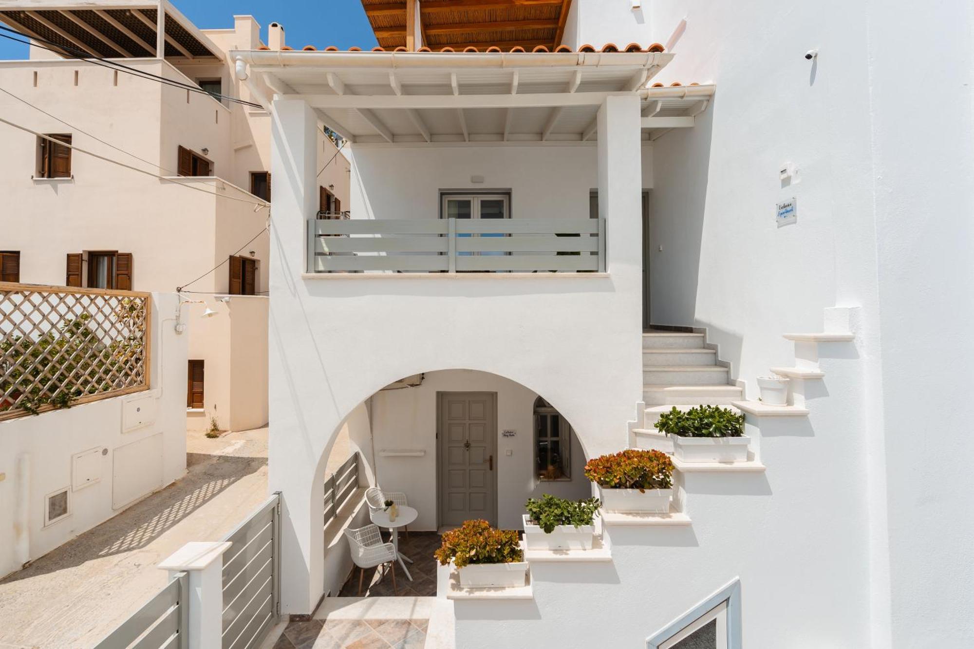 Exclusive Studio Naxos City ภายนอก รูปภาพ
