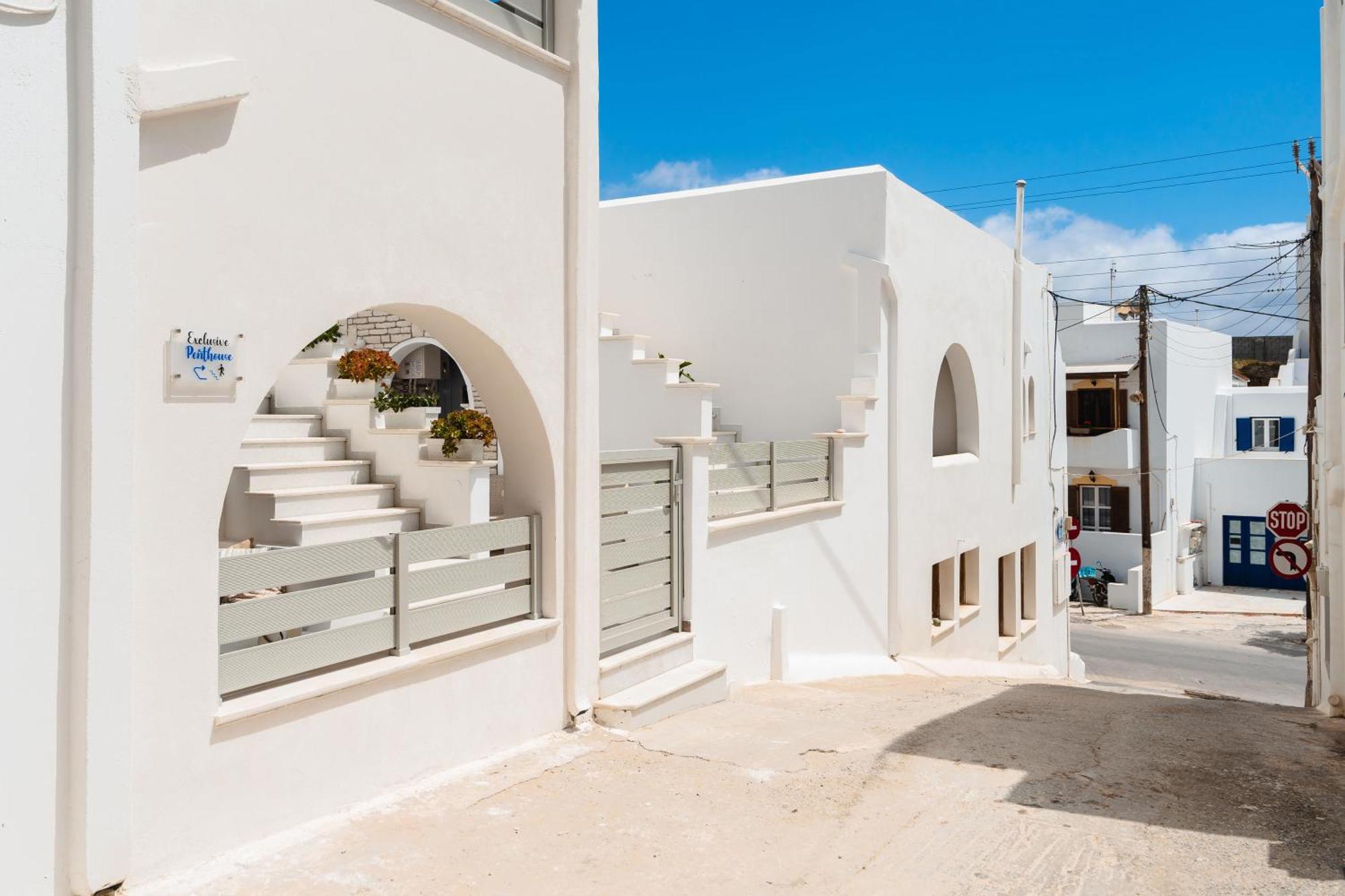 Exclusive Studio Naxos City ภายนอก รูปภาพ