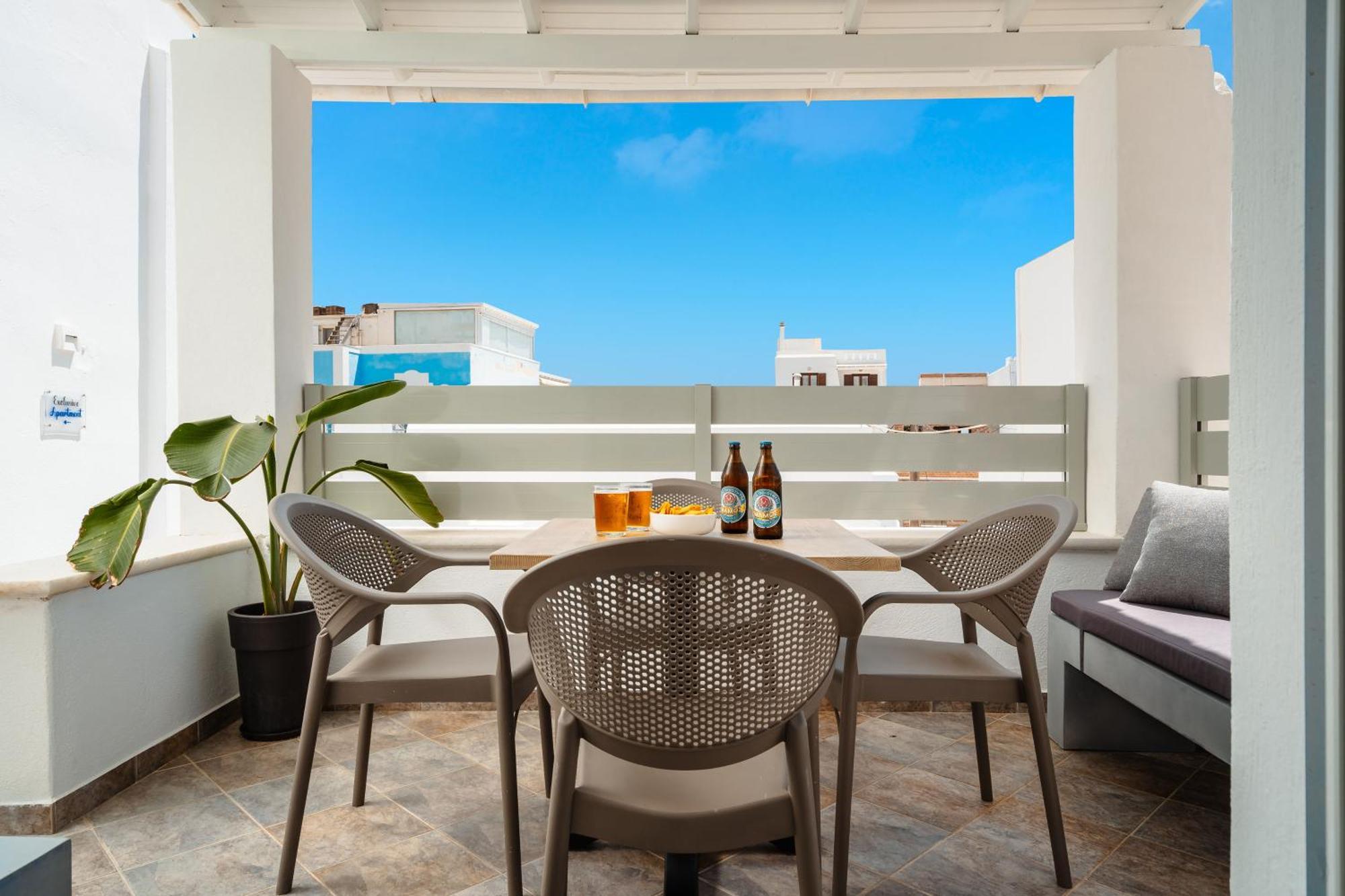 Exclusive Studio Naxos City ภายนอก รูปภาพ