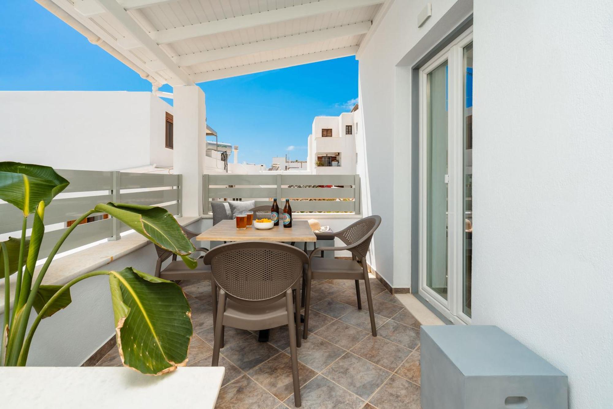 Exclusive Studio Naxos City ภายนอก รูปภาพ