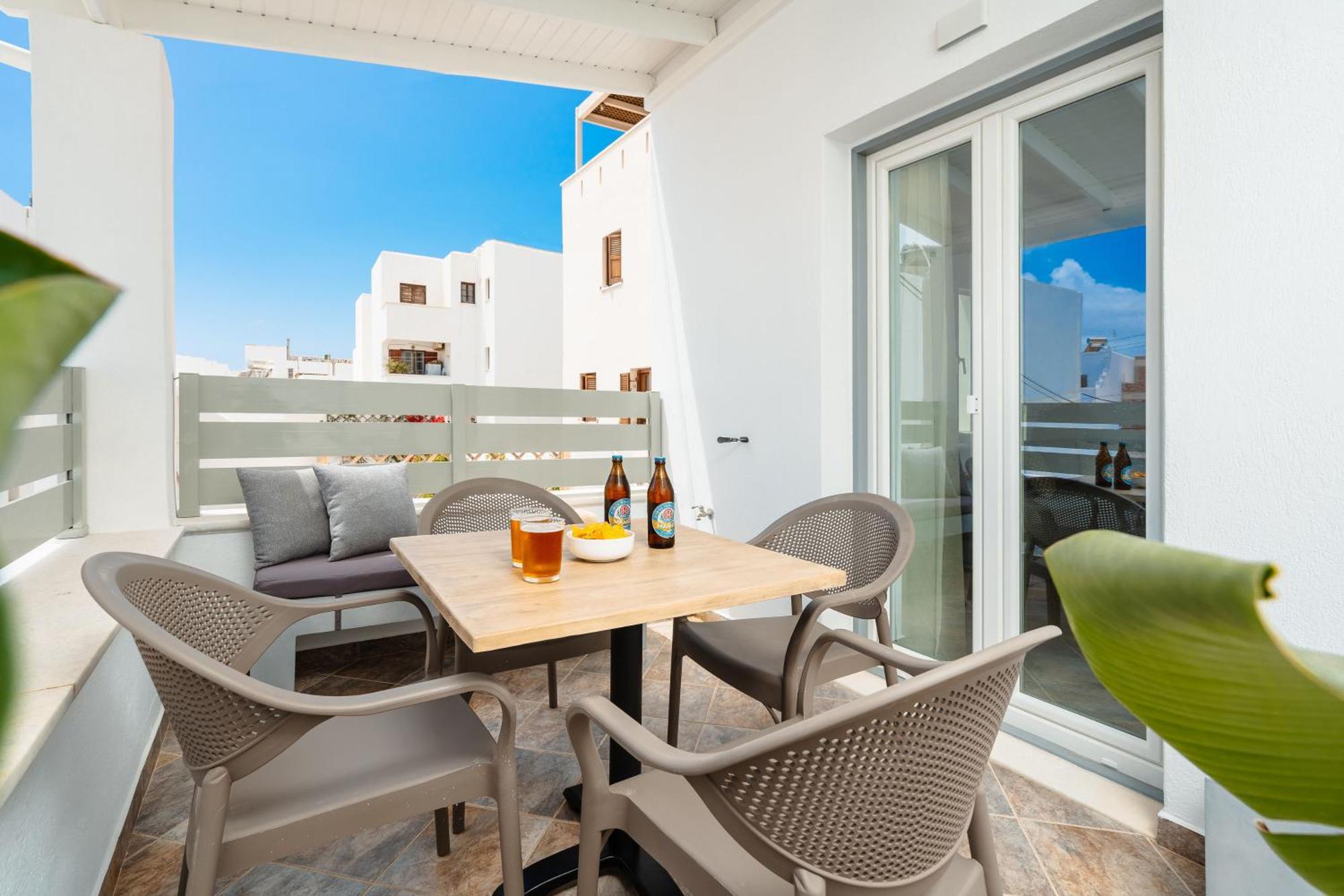 Exclusive Studio Naxos City ภายนอก รูปภาพ