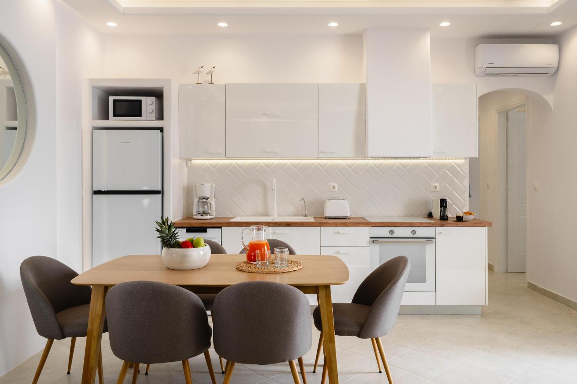 Exclusive Studio Naxos City ภายนอก รูปภาพ