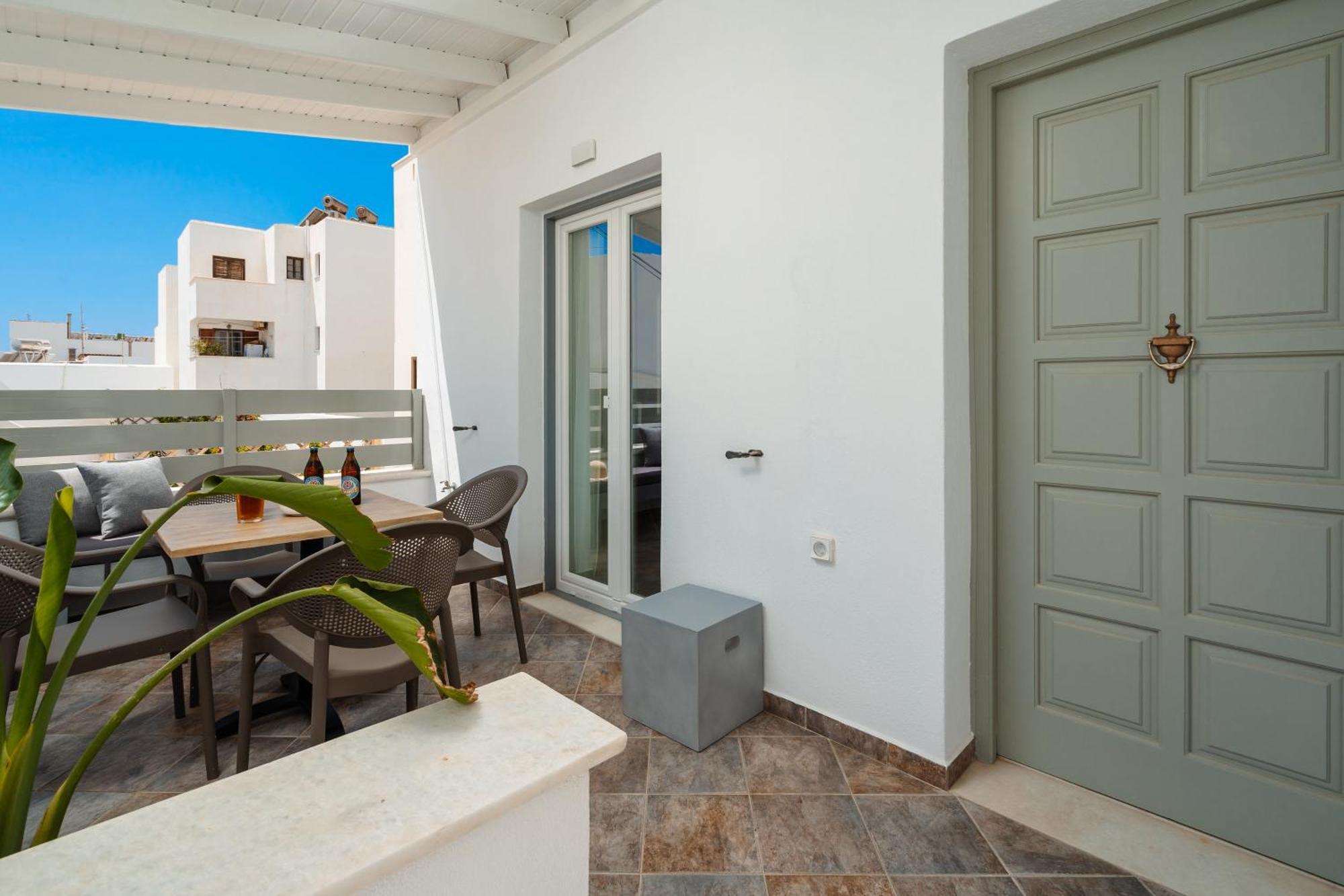 Exclusive Studio Naxos City ภายนอก รูปภาพ