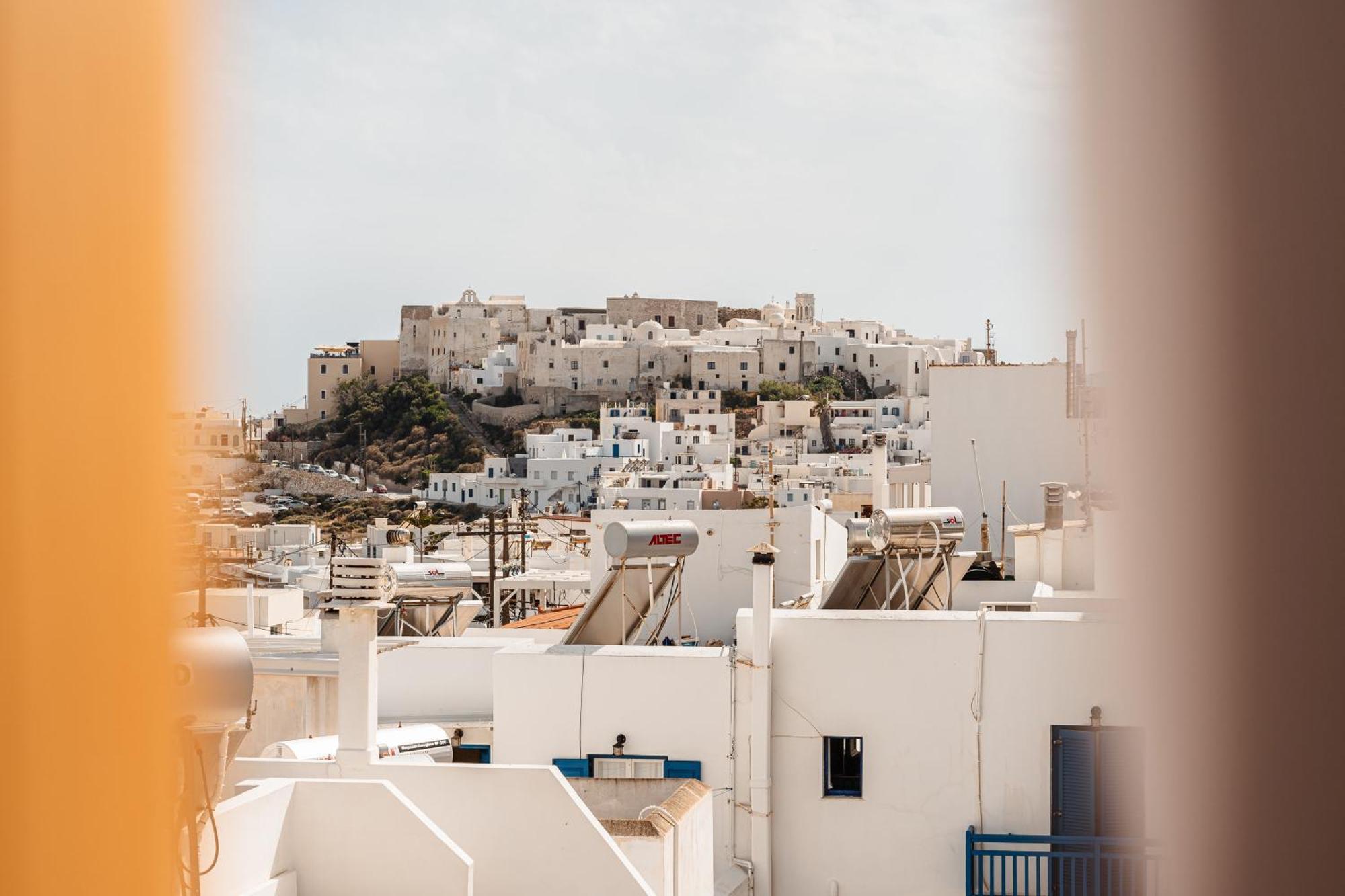 Exclusive Studio Naxos City ภายนอก รูปภาพ