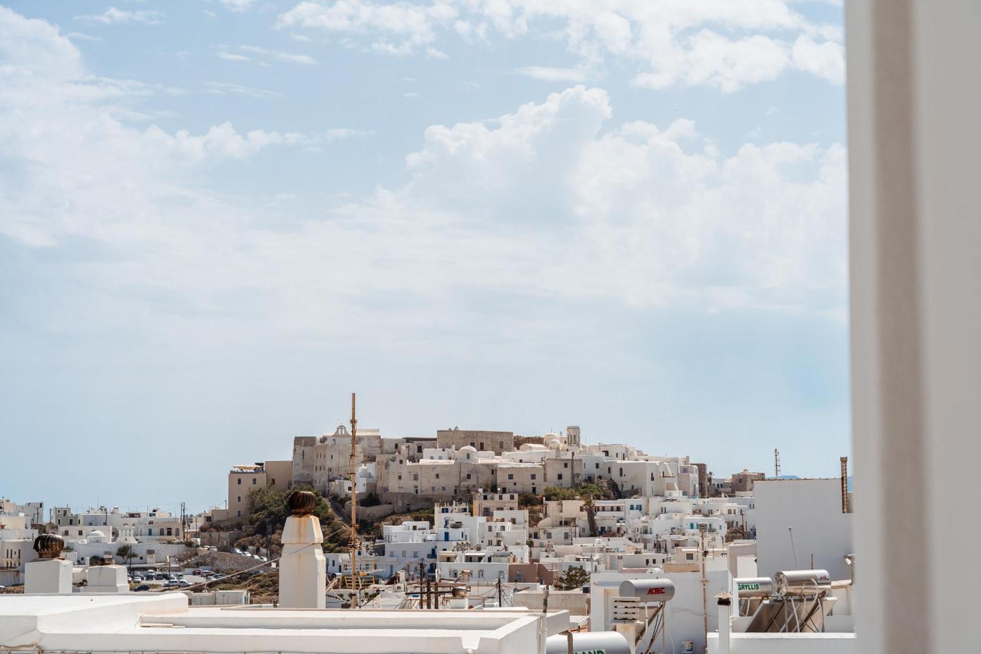 Exclusive Studio Naxos City ภายนอก รูปภาพ