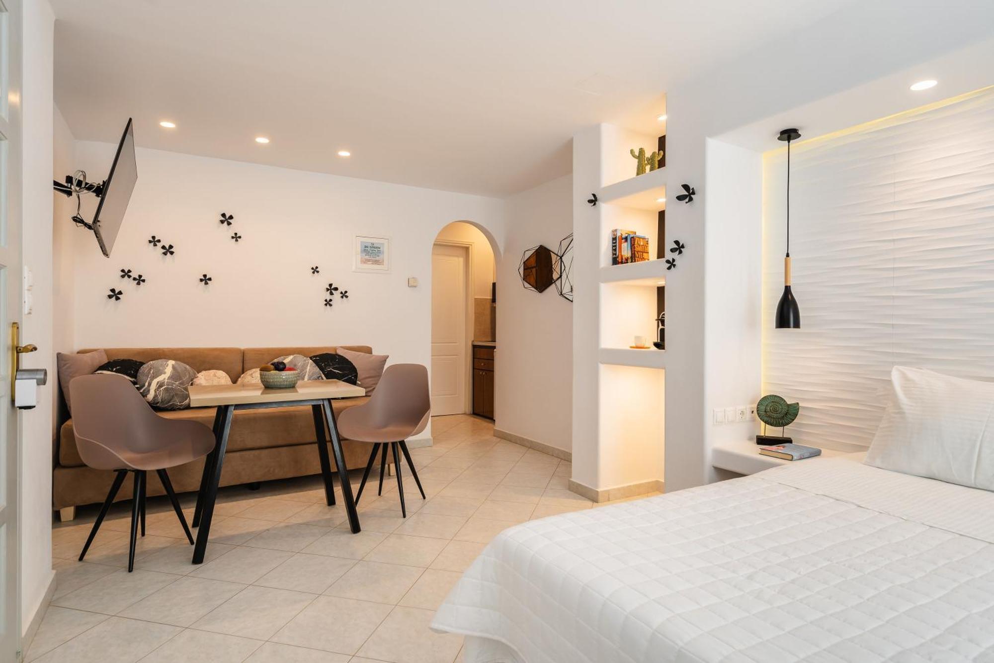 Exclusive Studio Naxos City ภายนอก รูปภาพ